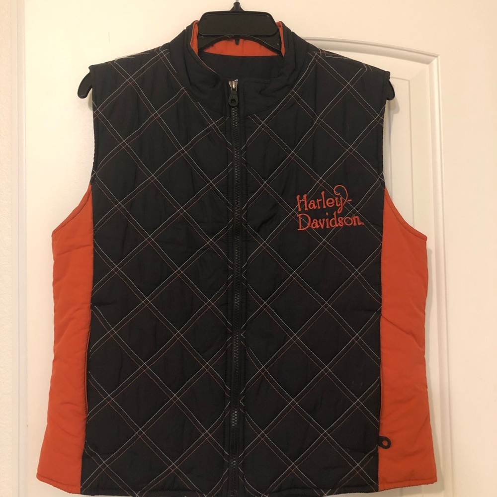 Women’s Harley Davidson Puffy Vest